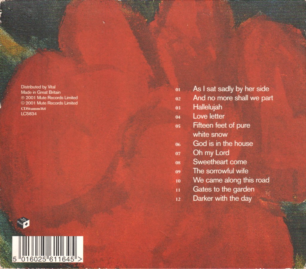 Nick Cave & The Bad Seeds - No More Shall We Part - Cd