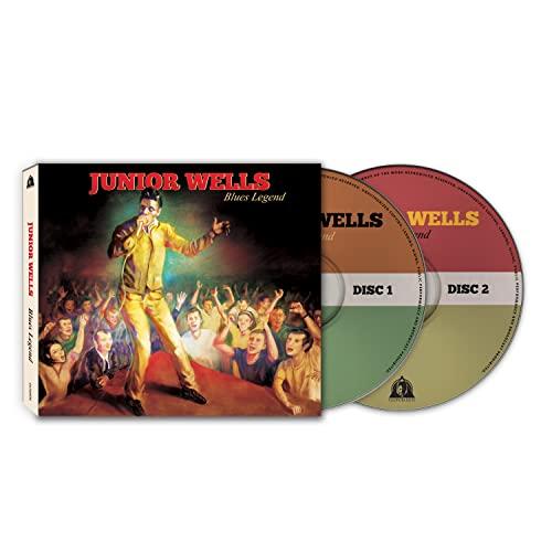 Junior Wells - Blues Legend - Double Cd