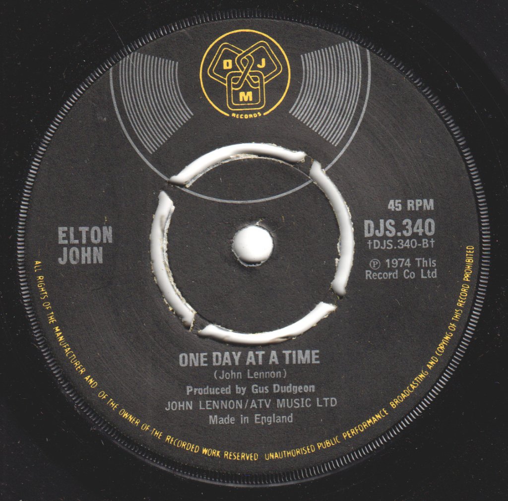 Elton John - Lucy In The Sky With Diamonds - 7 Inch