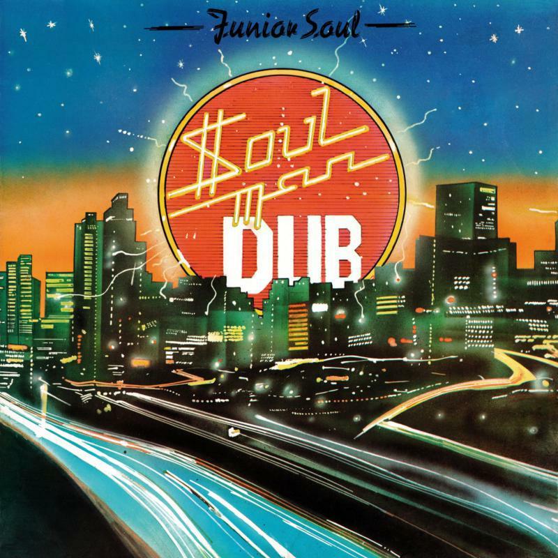 Junior Soul - Soul Man Dub - Lp