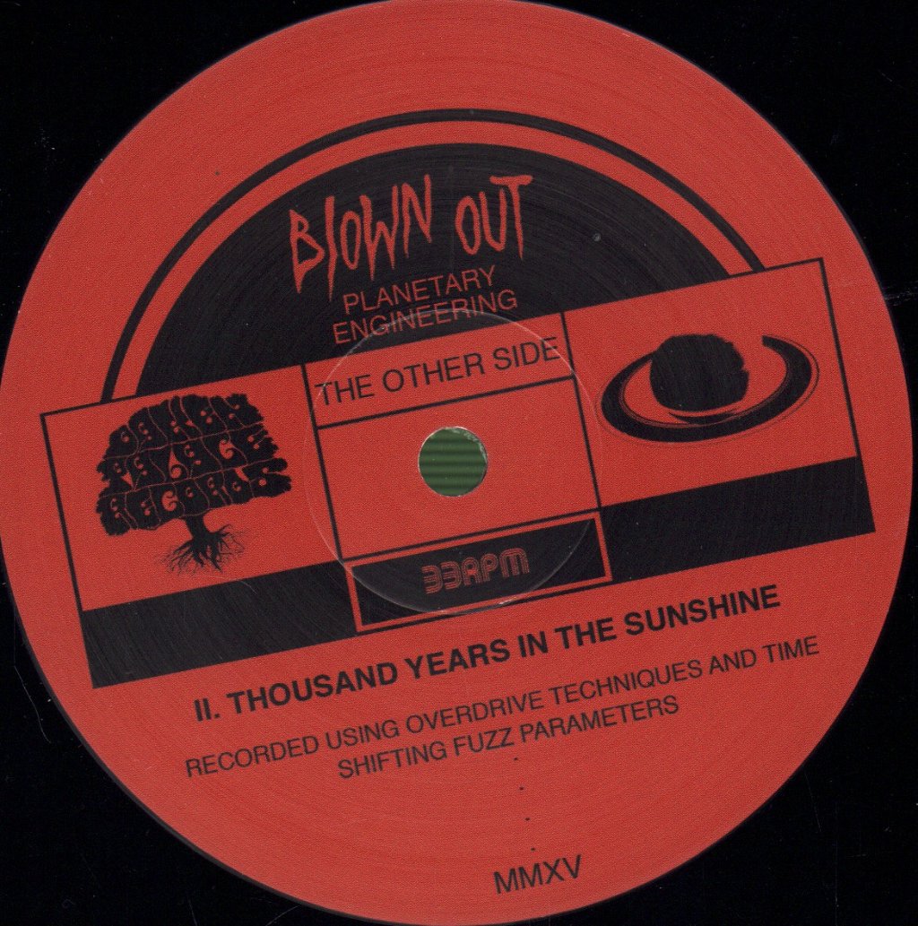 Blown Out - Planetary Engineering - Lp