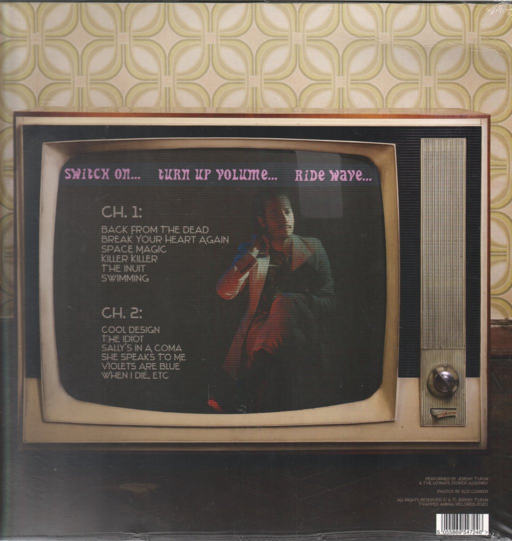 Jeremy Tuplin - Violet Waves - Lp