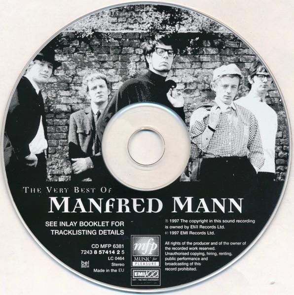 Manfred Mann - Very Best Of Manfred Mann - Cd