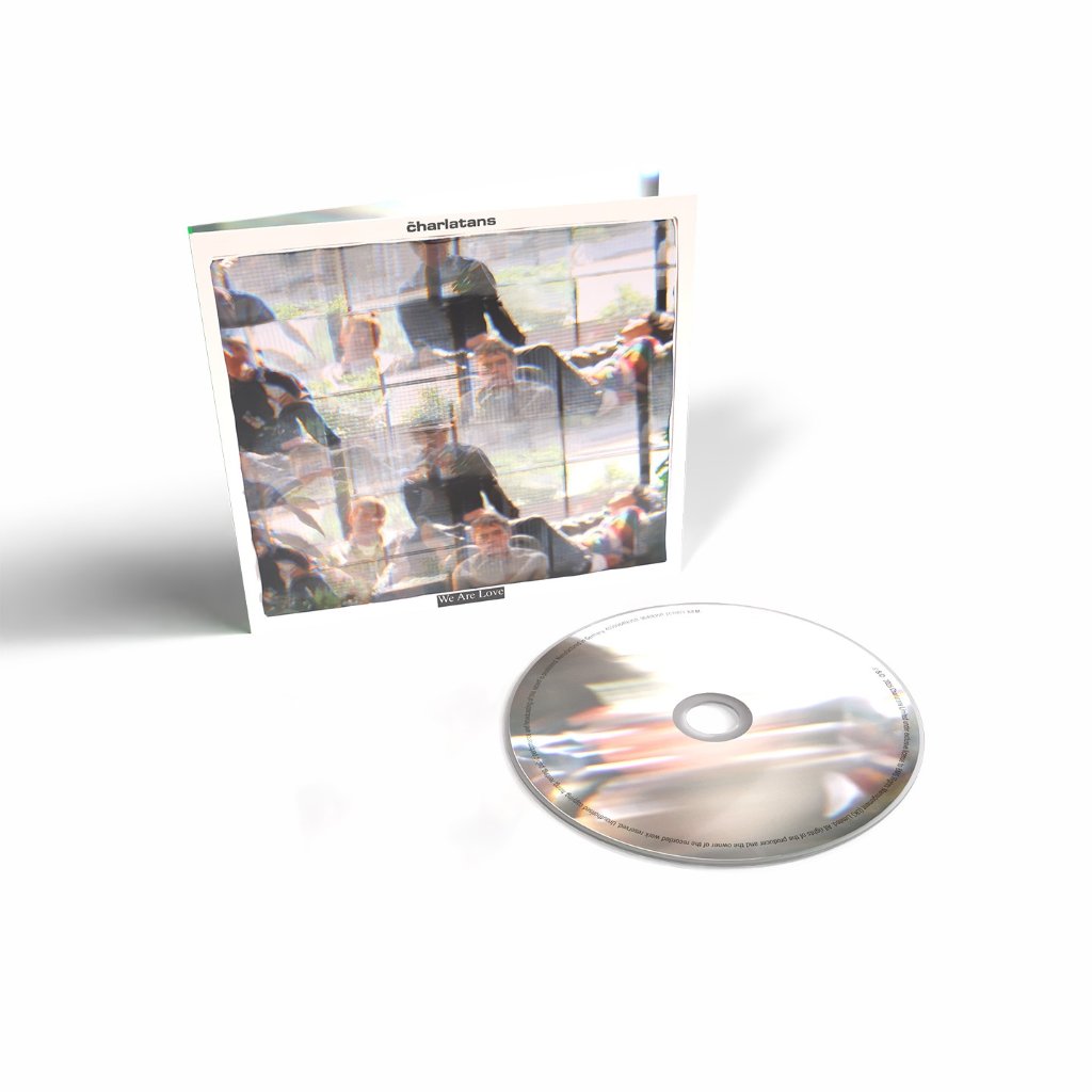 Charlatans - We Are Love - Cd