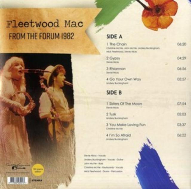 Fleetwood Mac - From the Forum 1982 - Lp