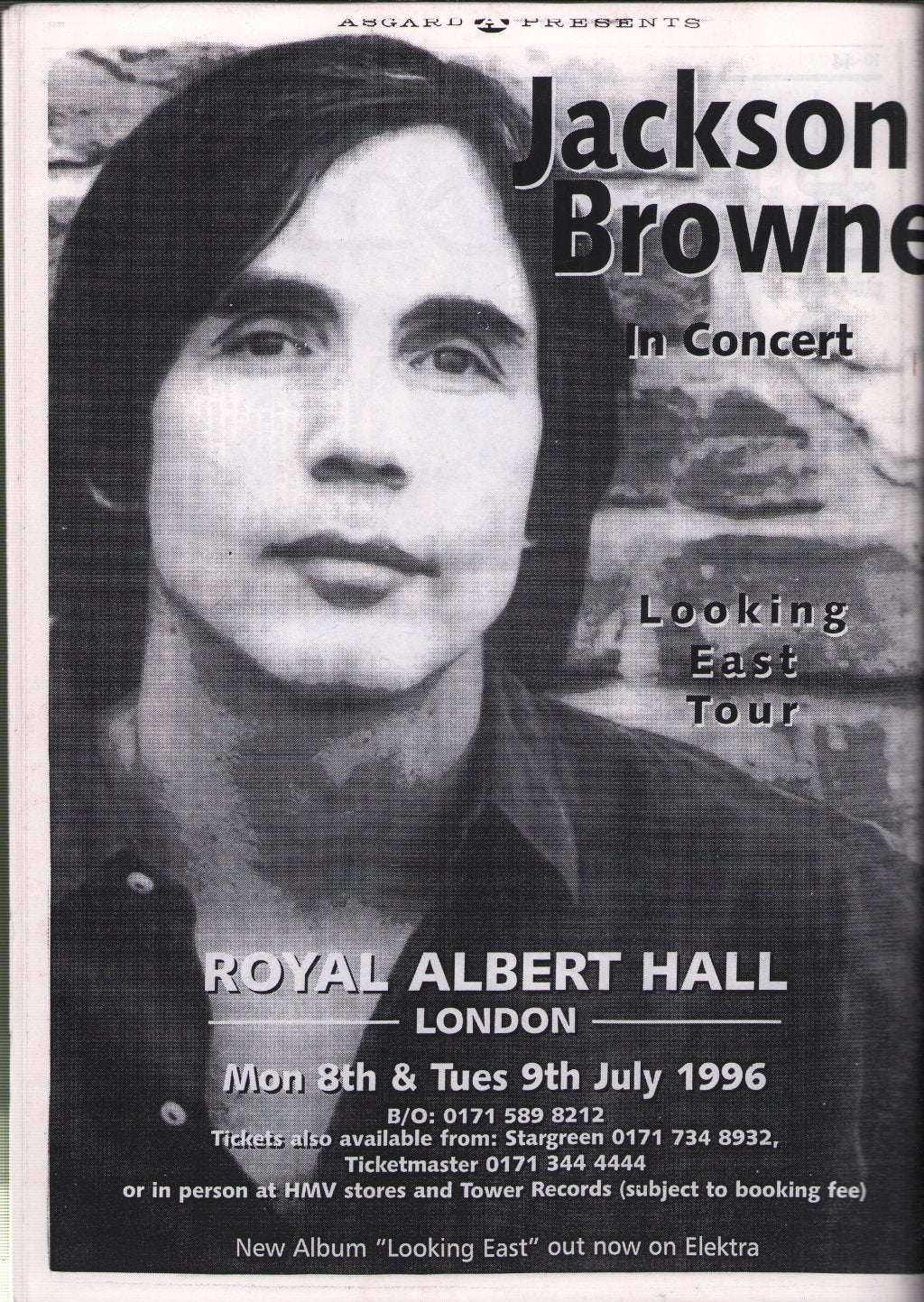 Jackson Browne - V4 - Fanzine