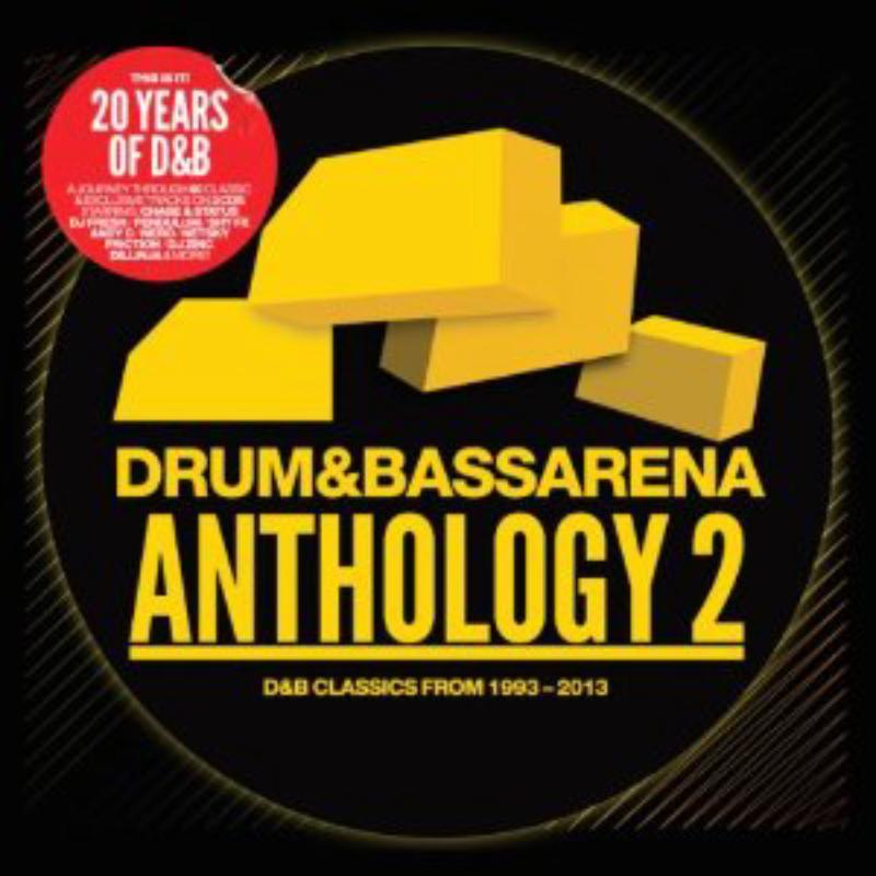 Various Artists - Drum & Bass Arena: Anthology 2 - Triple Cd