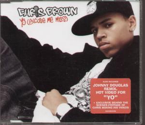 Chris Brown - Yo Excuse Me Miss - Cd