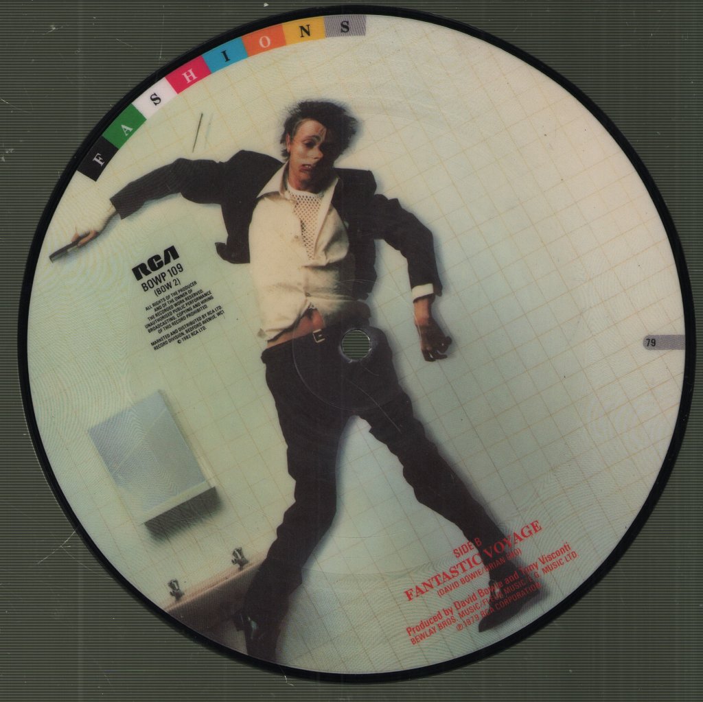 David Bowie - Boys Keep Swinging - 7 Inch