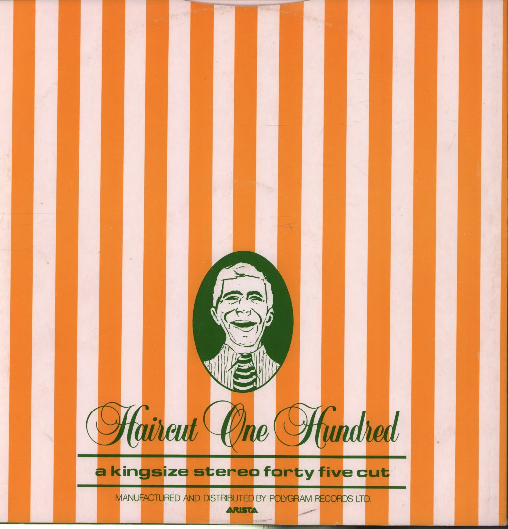 Haircut One Hundred - Love Plus One - 12 Inch