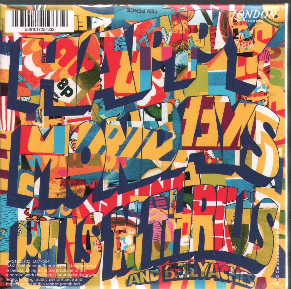 Happy Mondays - Pills 'n' Thrills and Bellyaches - Double Cd