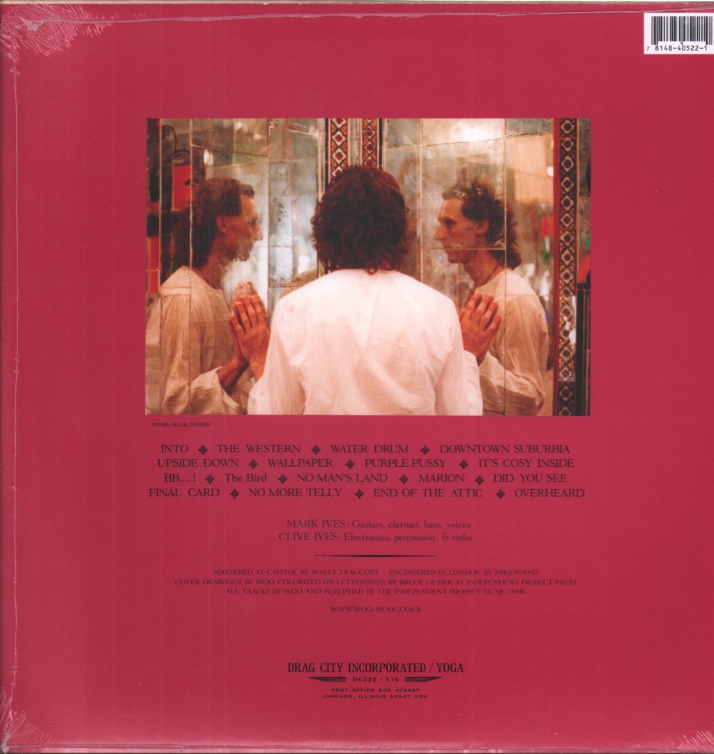 Woo - It's Cosy Inside - Lp
