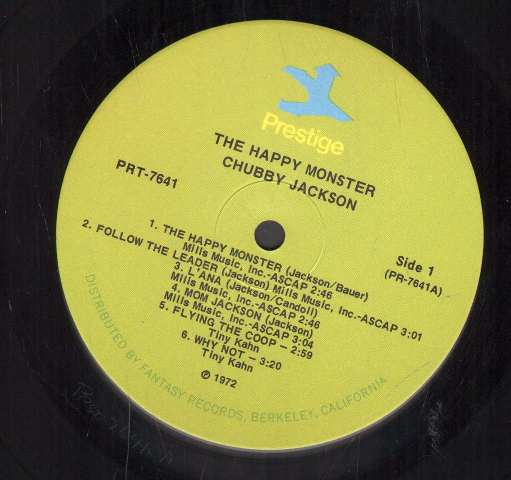 Chubby Jackson - Sextet And Big Band - Lp