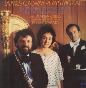 James Galway - Plays Mozart - Lp