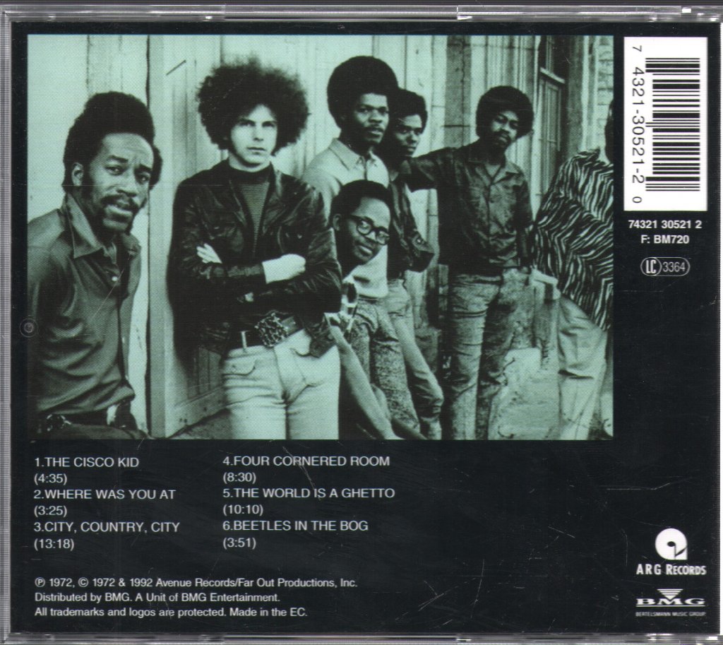 War - The World Is A Ghetto - Cd