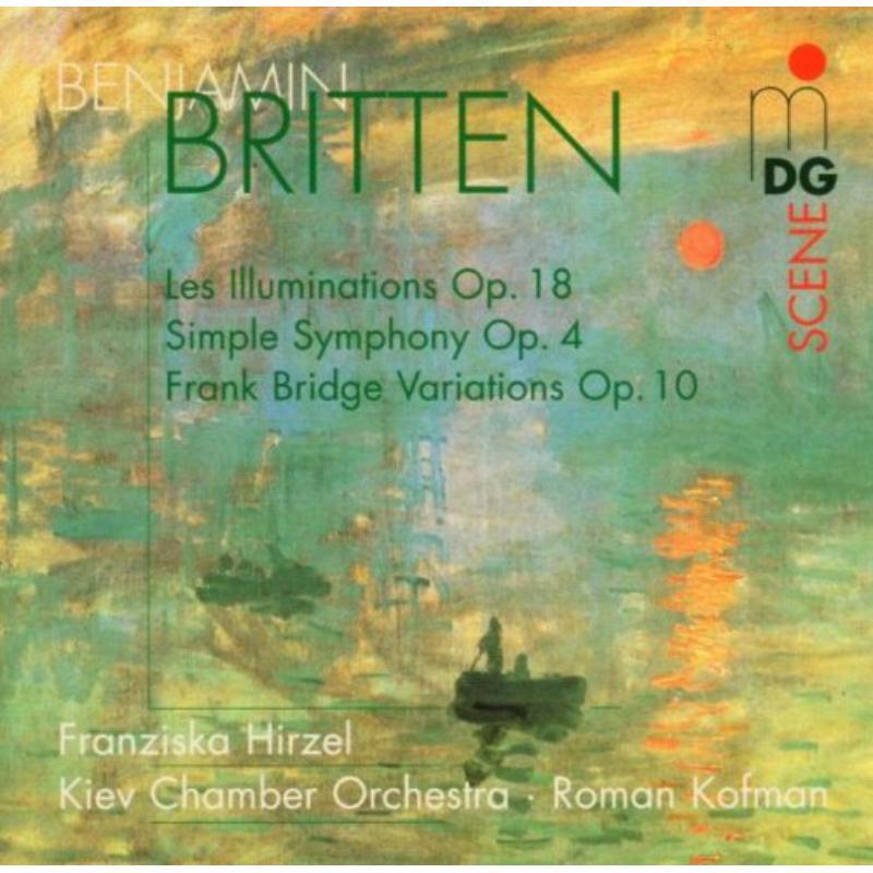 Britten - Hirzel/Kiev Chamber Orchestra - Cd