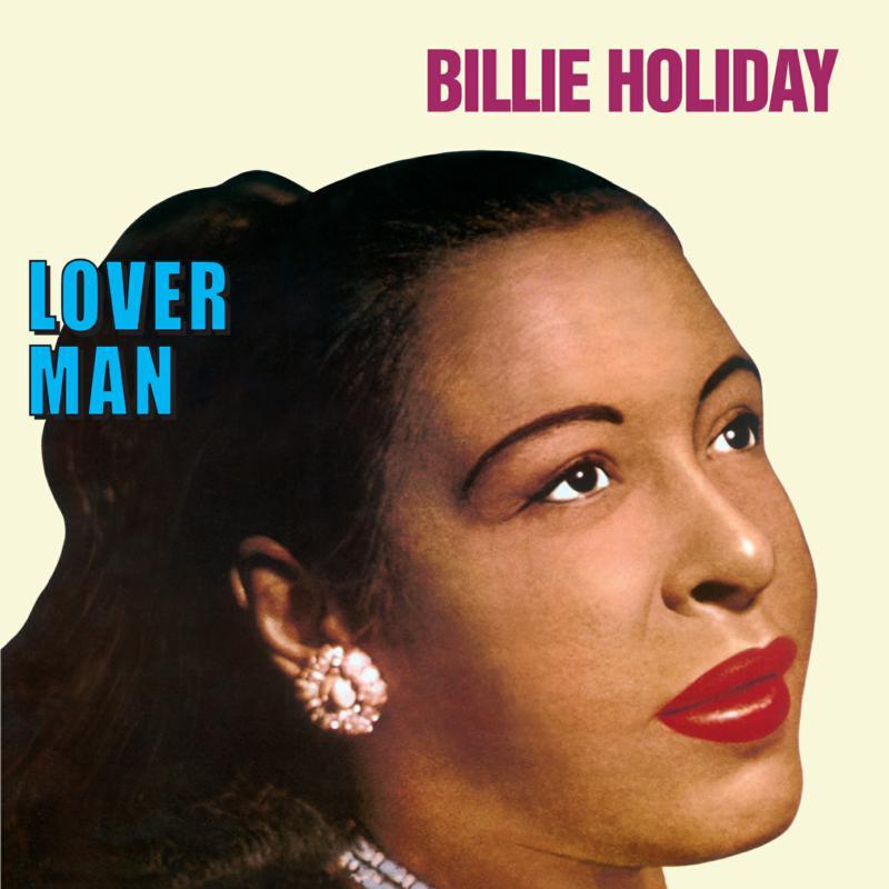Billie Holiday - Lover Man - Lp