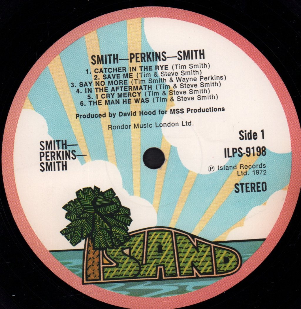 Smith Perkins Smith - Smith Perkins Smith - Lp