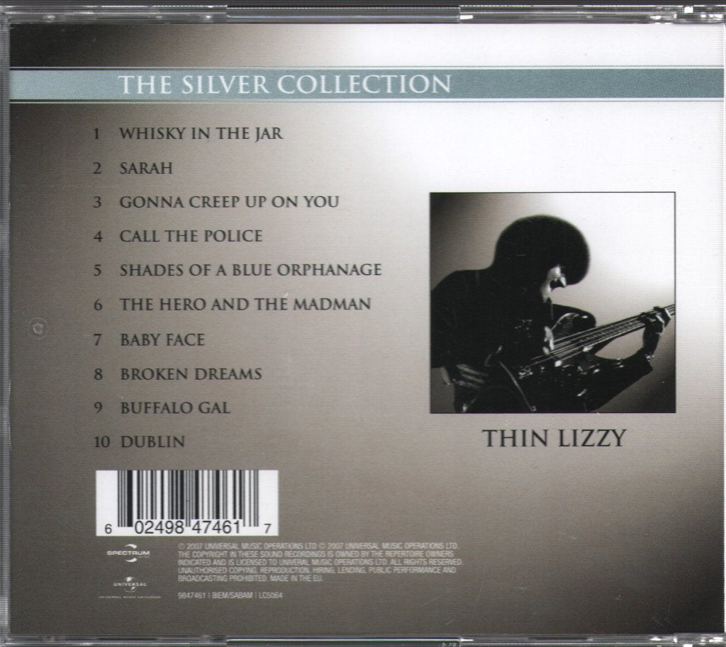 Thin Lizzy - Silver Collection - Cd
