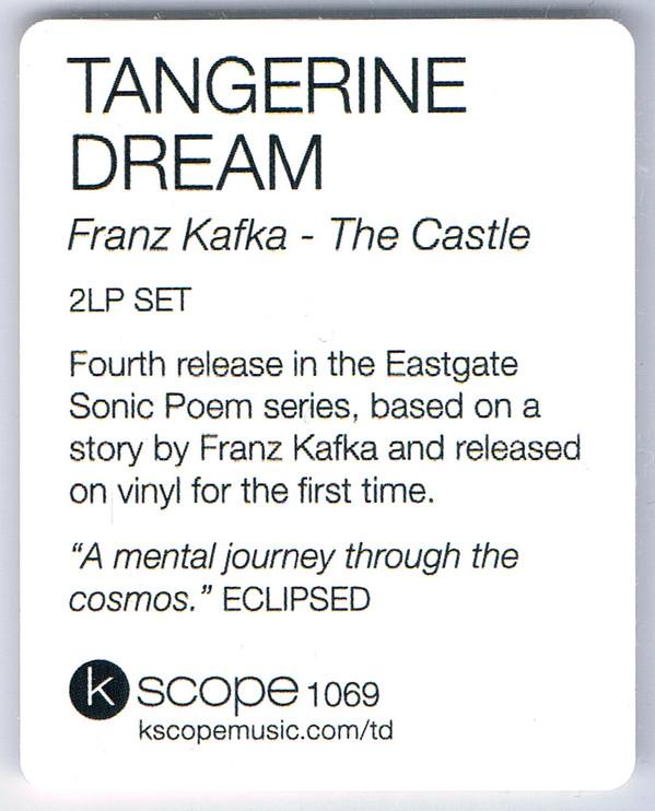 Tangerine Dream - Franz Kafka The Castle - Double Lp