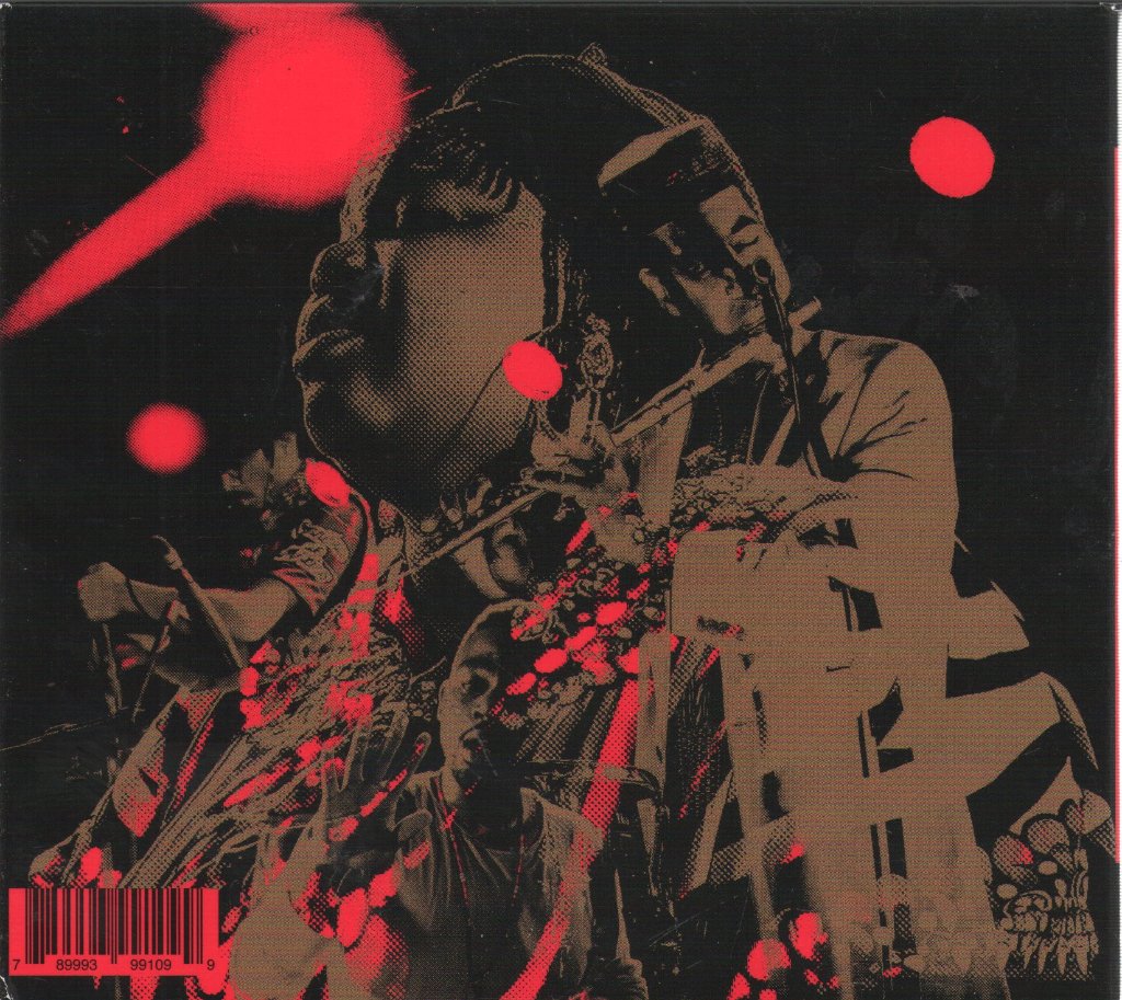 Angel Bat Dawid & Tha Brothahood - Live - Cd