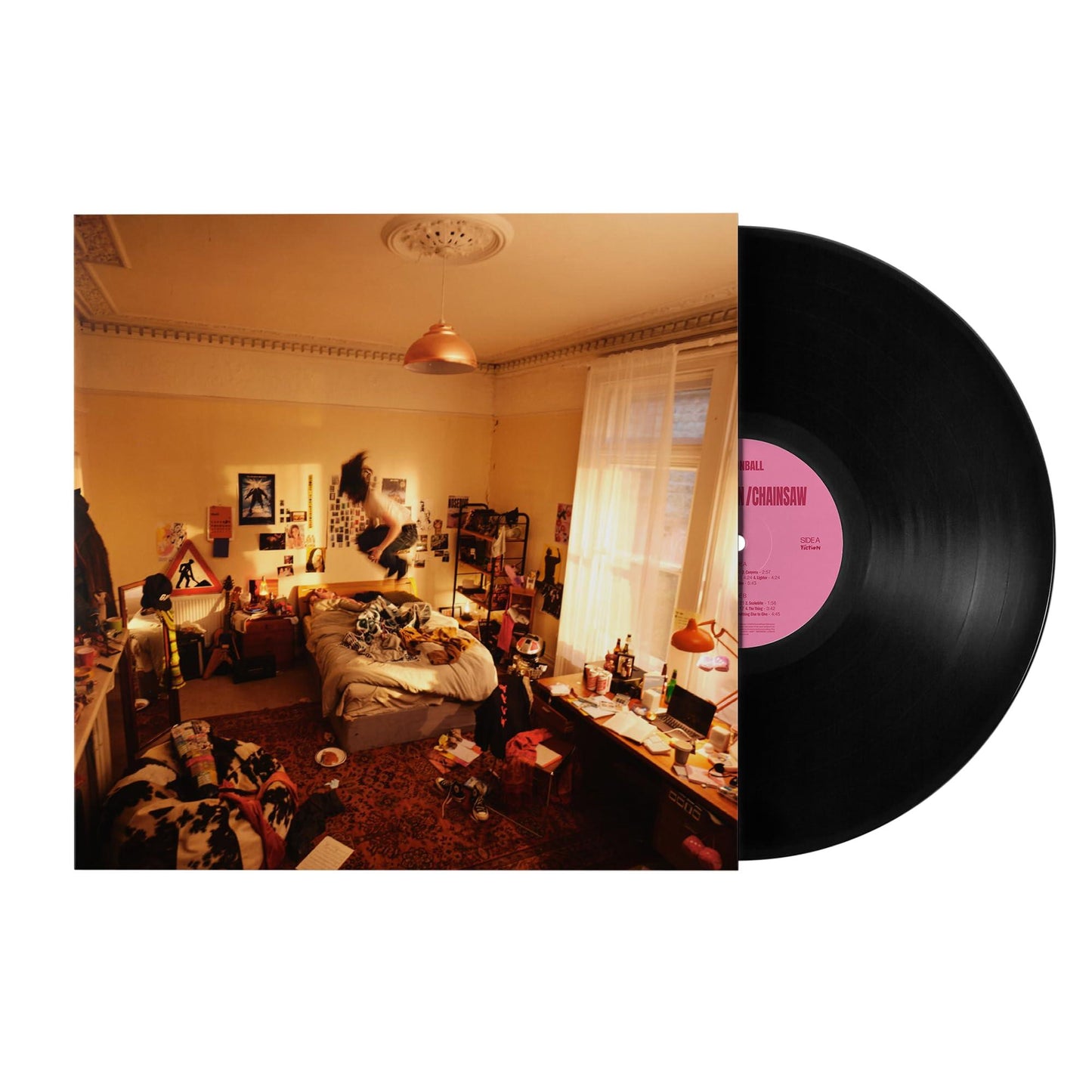 Man/Woman/Chainsaw - Cannonball - Lp
