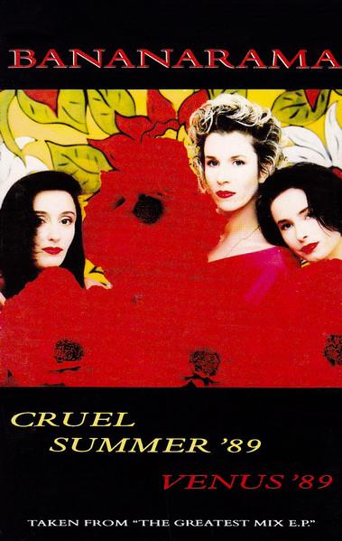 Bananarama - Cruel Summer '89 - Cassette