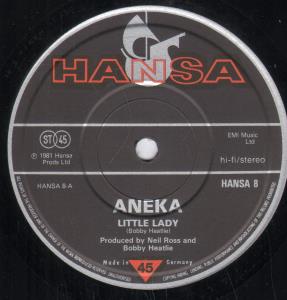 Aneka - Little Lady - 7 Inch