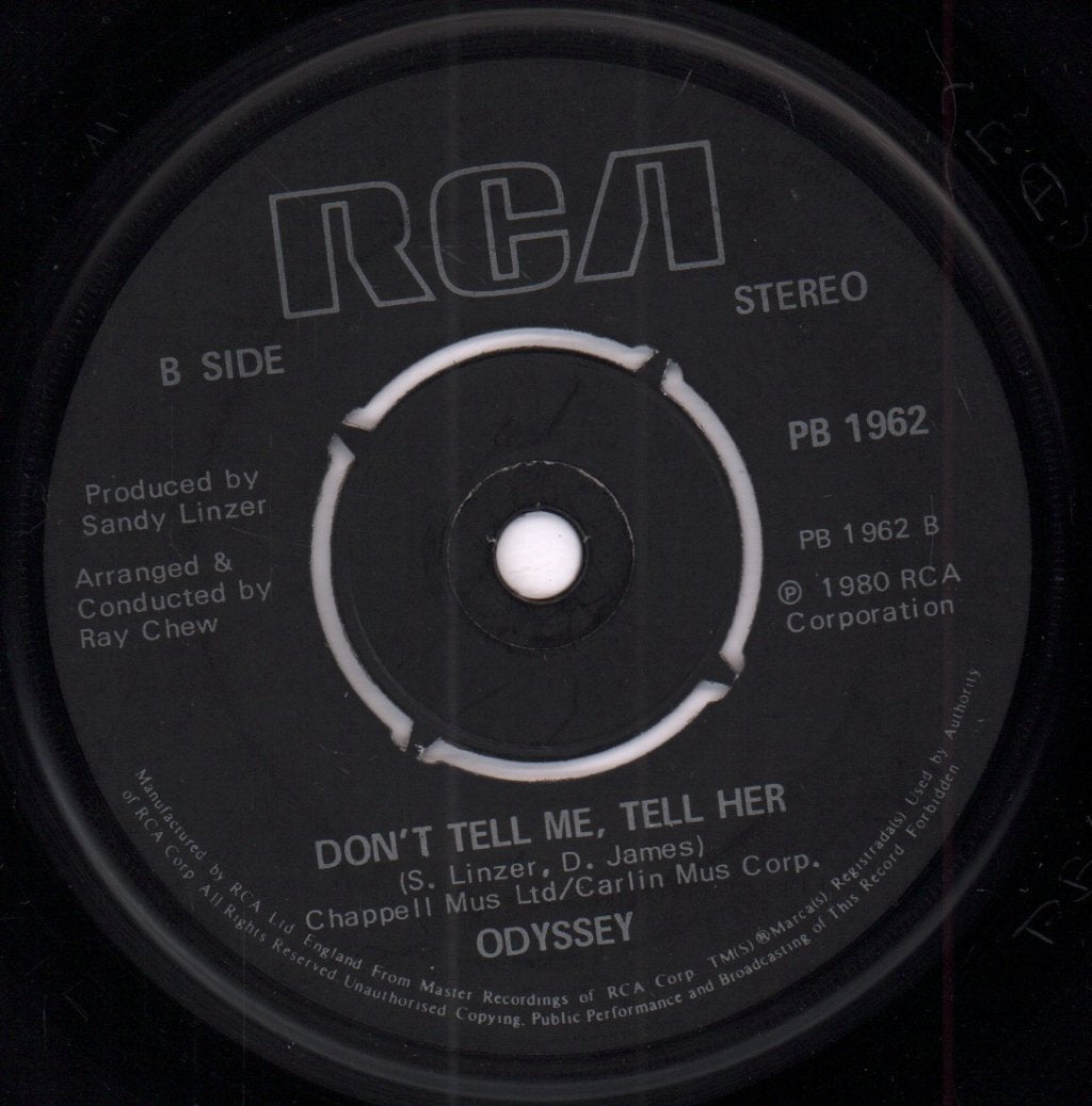 Odyssey (Disco Group) - Use It Up And Wear It Out - 7 Inch