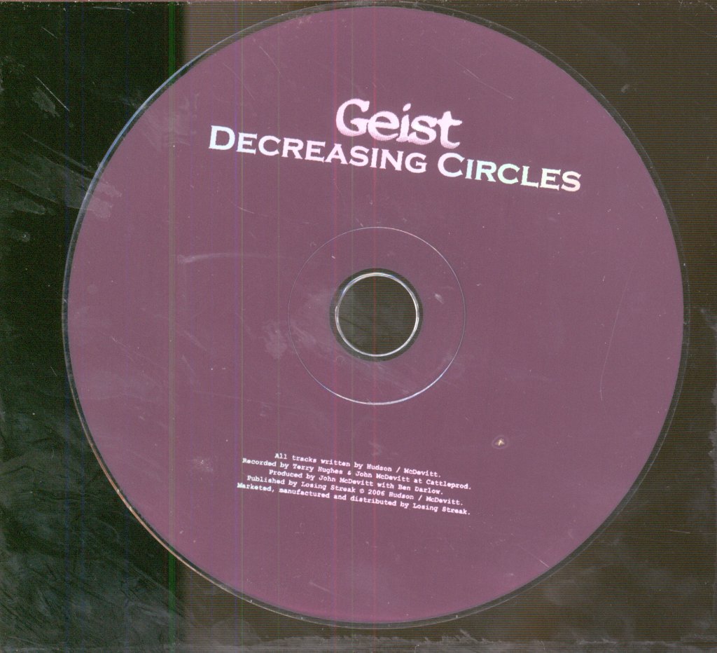 Geist - Decreasing Circles - Cd