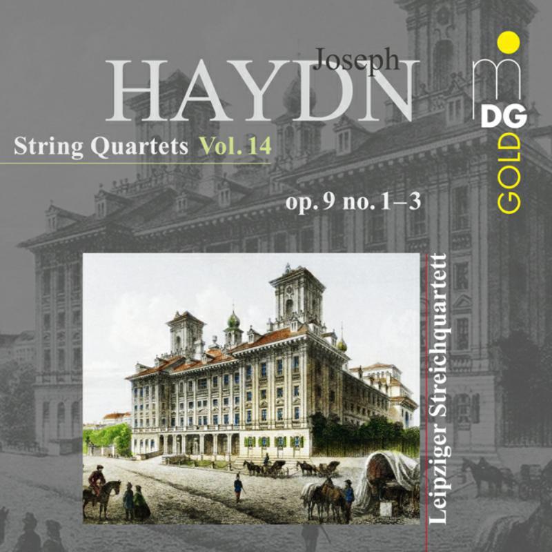 Leipzig String Quartet - Haydn: String Quartets Vol. 14 Op.9 No. 1, 2 & 3 - Cd
