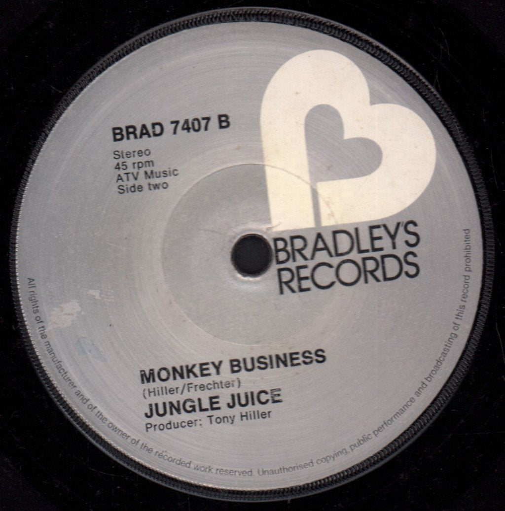 Jungle Juice - Zoo Gang - 7 Inch