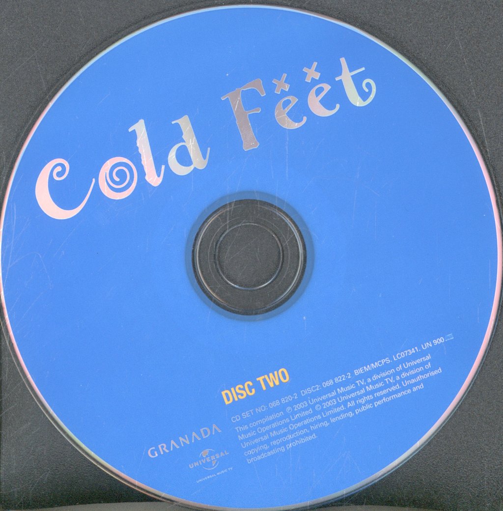 Various Artists - Very Best Of Cold Feet - Double Cd