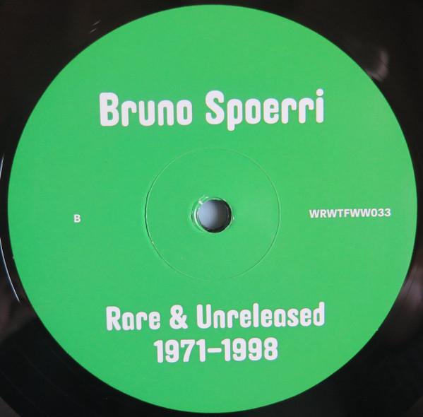 Bruno Spoerri - Rare & Unreleased 1971-1998 - Lp