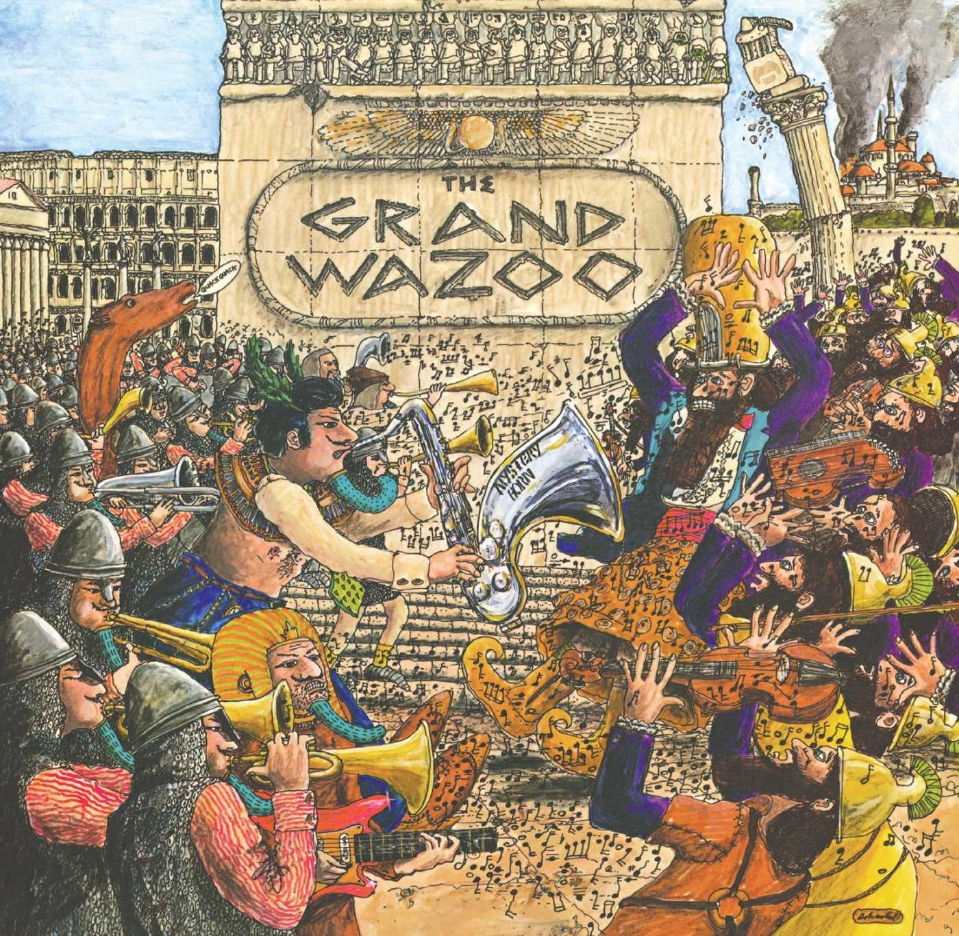Frank Zappa - Grand Wazoo - Cd