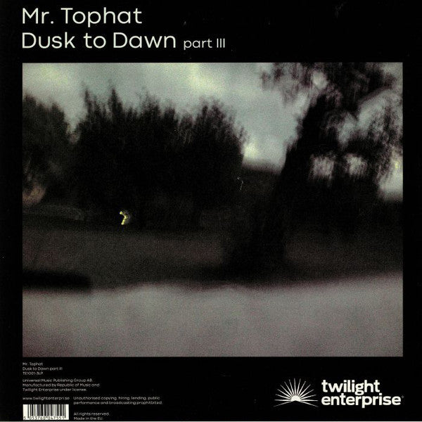 Mr. Tophat - Dusk To Dawn Part III - Double Lp