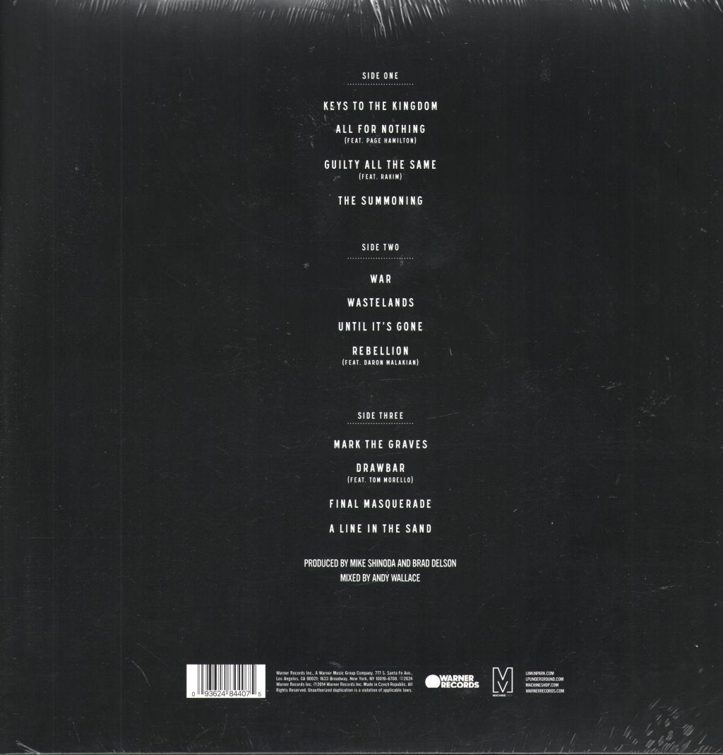 Linkin Park - Hunting Party - Double Lp