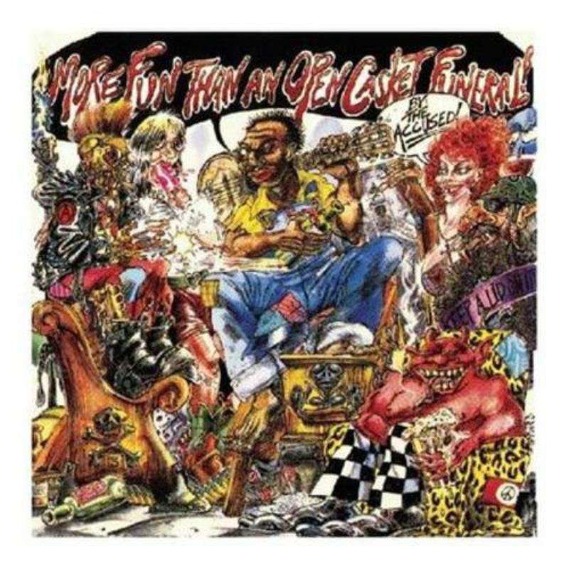 Accused - More Fun Than An Open Casket Funeral - Cd