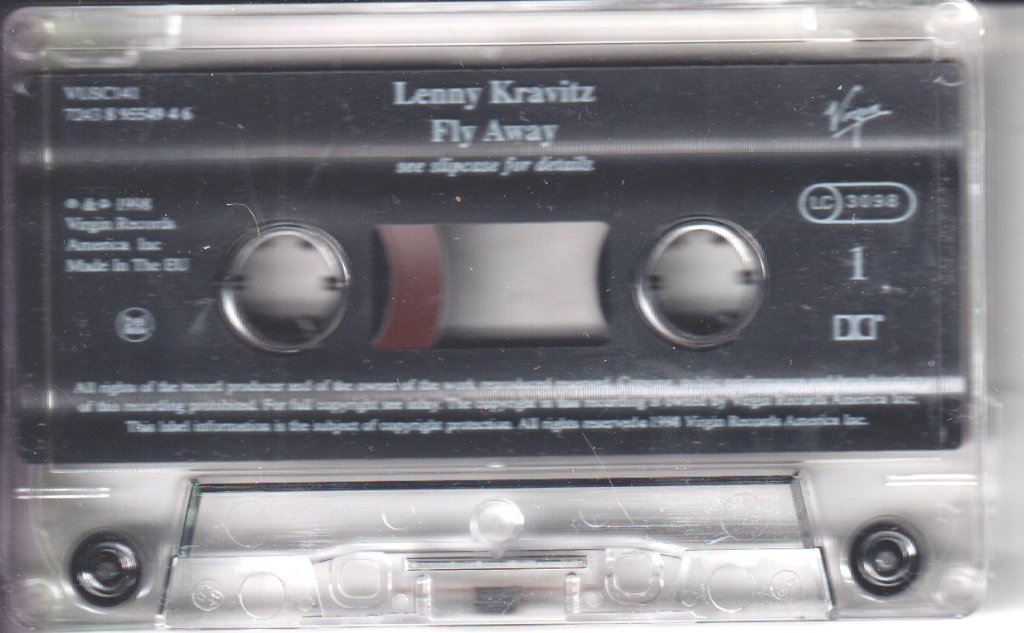 Lenny Kravitz - Fly Away - Cassette