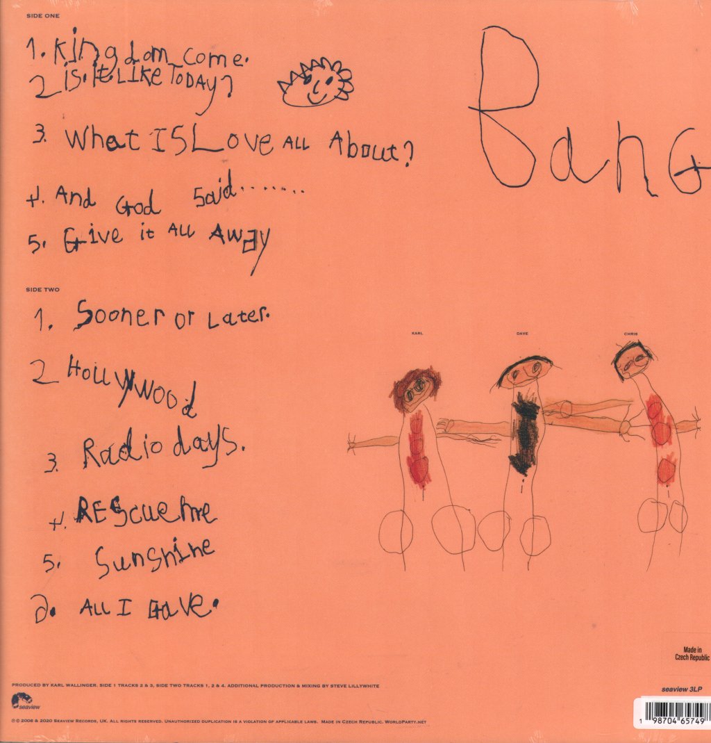 World Party - Bang! - Lp
