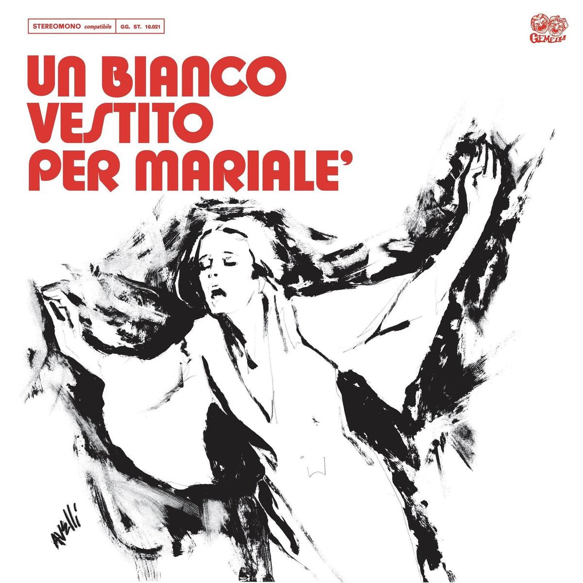 Fiorenzo Carpi - Un Bianco Vestito Per Mariale - Lp