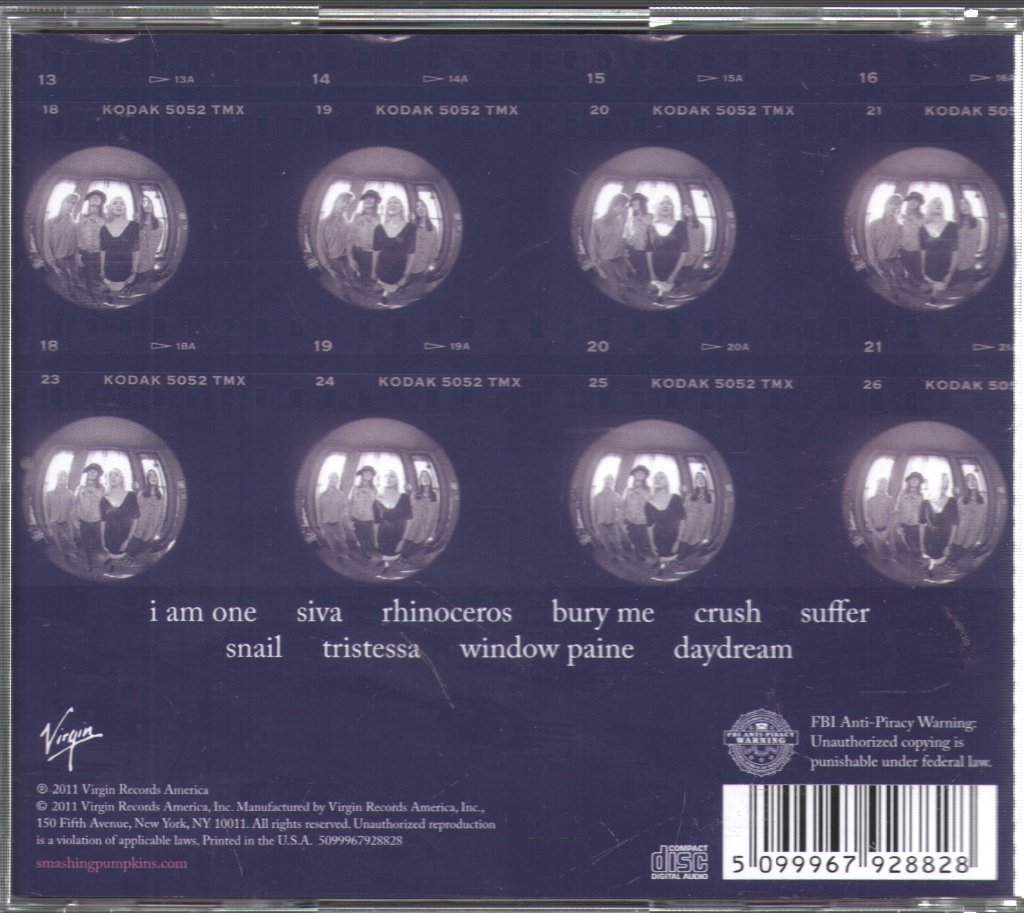 Smashing Pumpkins - Gish - Cd