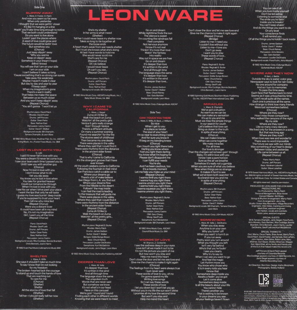Leon Ware - Leon Ware - Lp