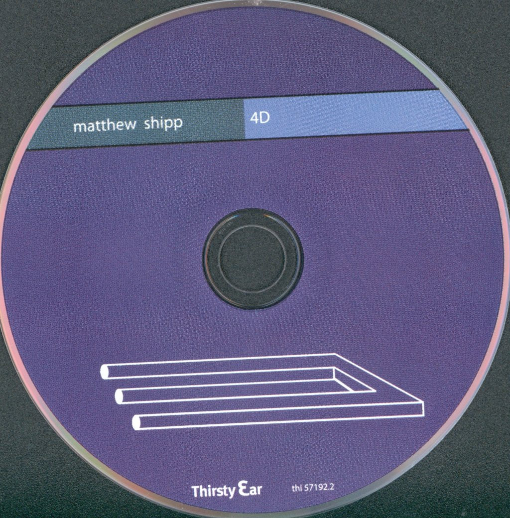Matthew Shipp - 4D - Cd