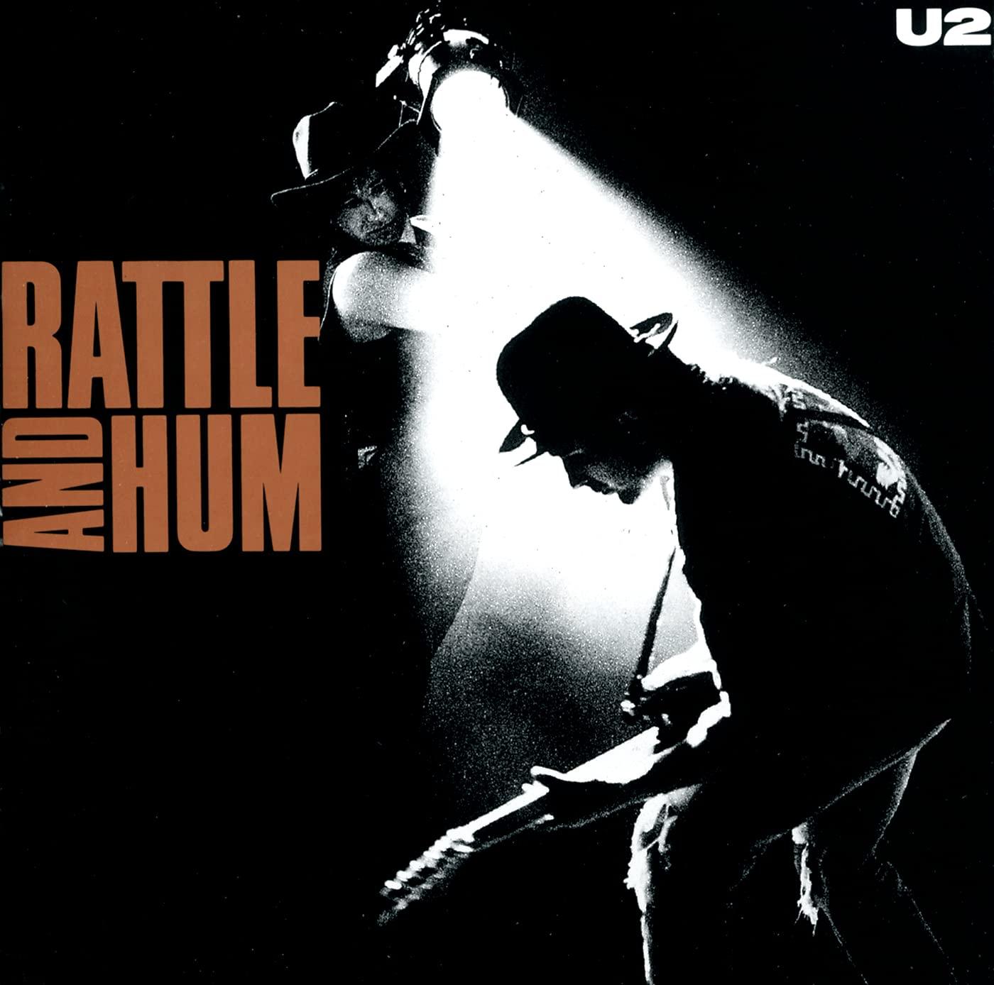 U2 - Rattle and Hum - Cd
