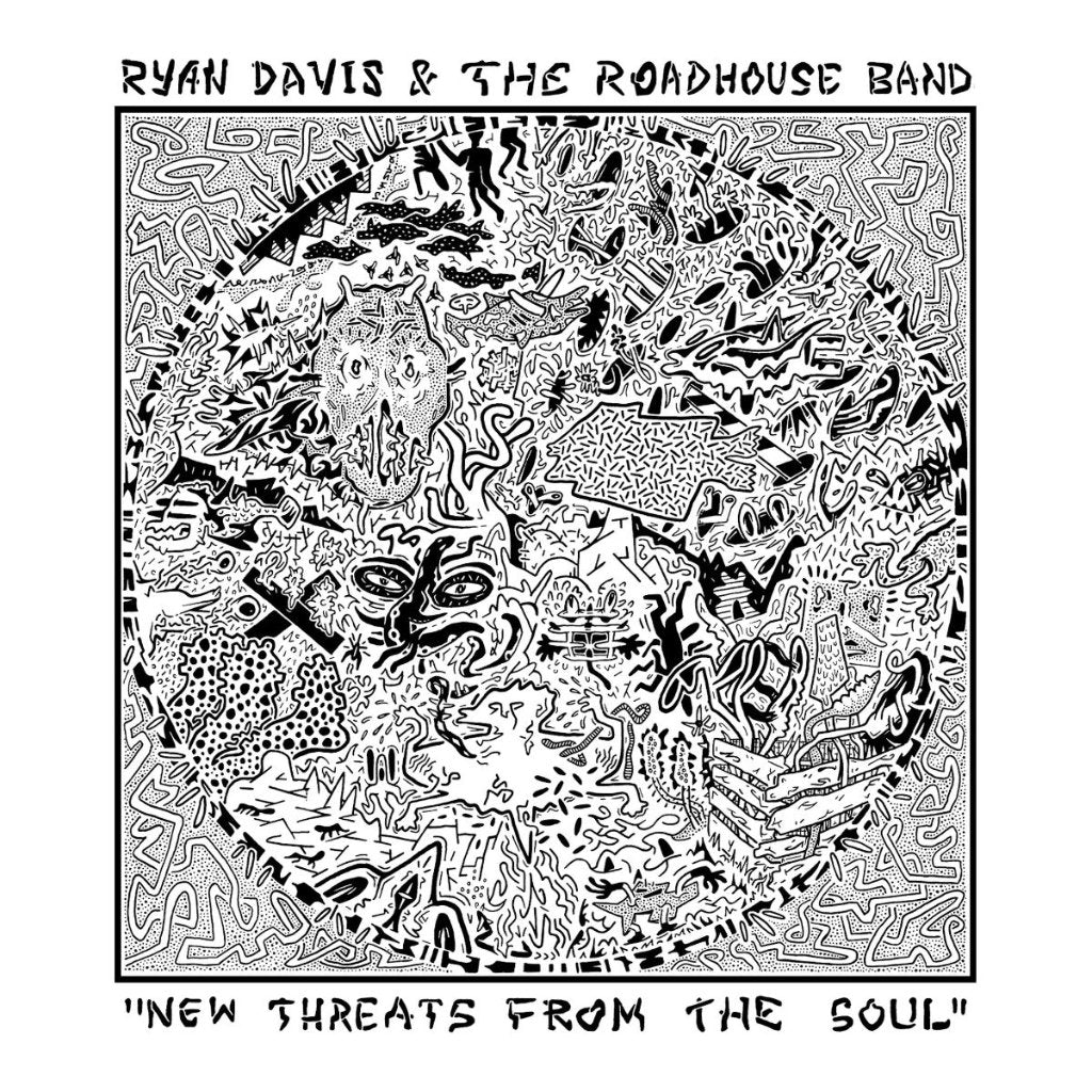 Ryan Davis & the Roadhouse Band - New Threats From the Soul - Double Lp