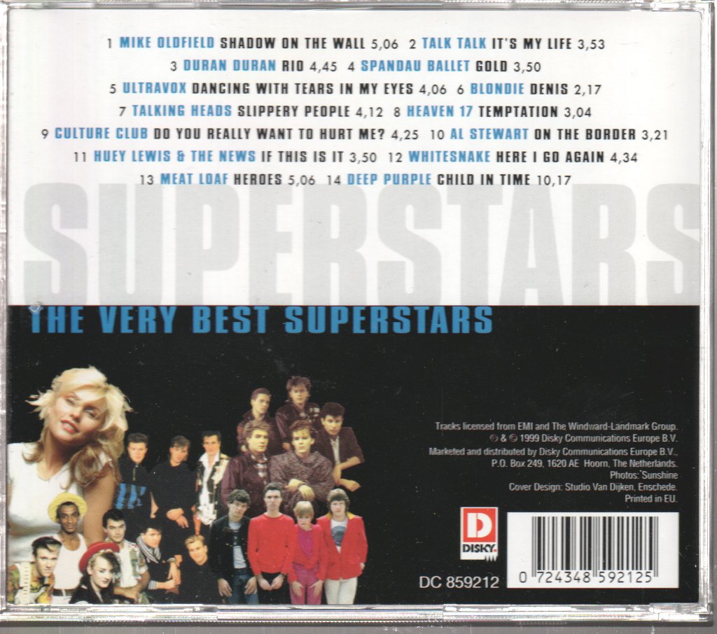 Various Artists - Very Best Superstars - Cd