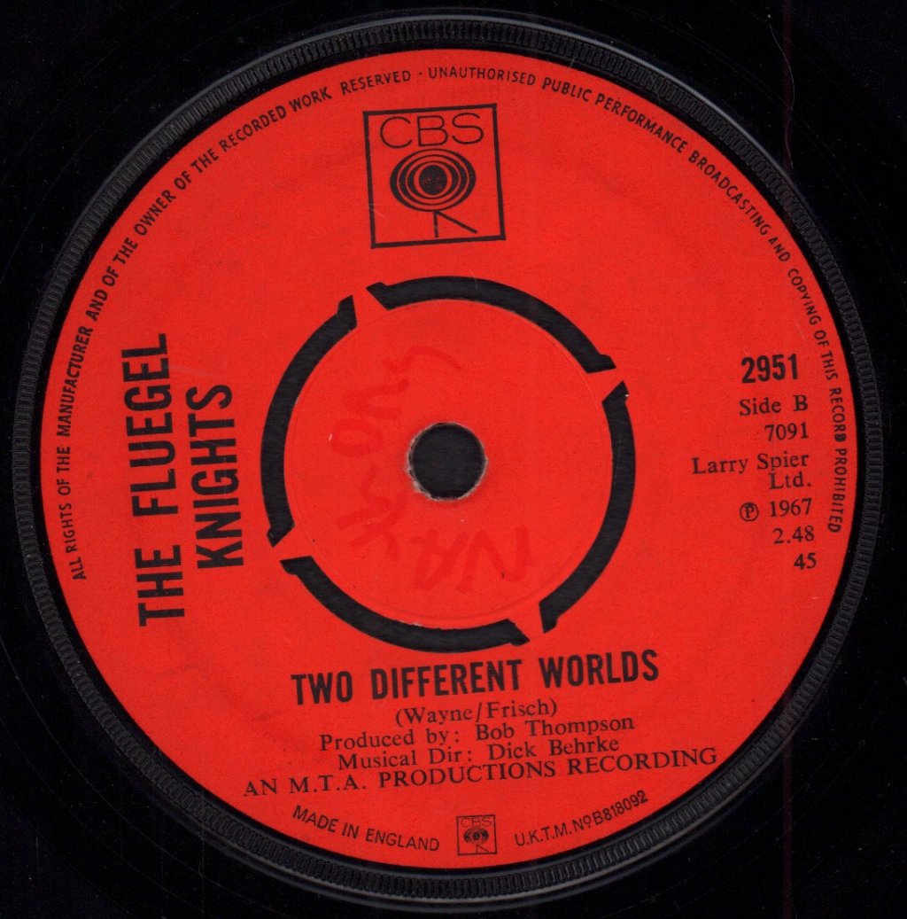 Fluegel Knights - Everybody Loves My Baby - 7 Inch