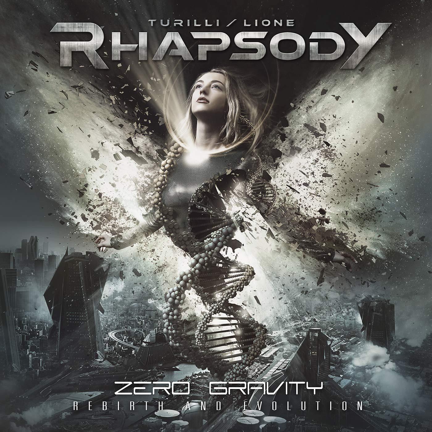 Turilli / Lione Rhapsody - Zero Gravity (Rebirth and Evolution) 2lp In Gatefold - Double Lp