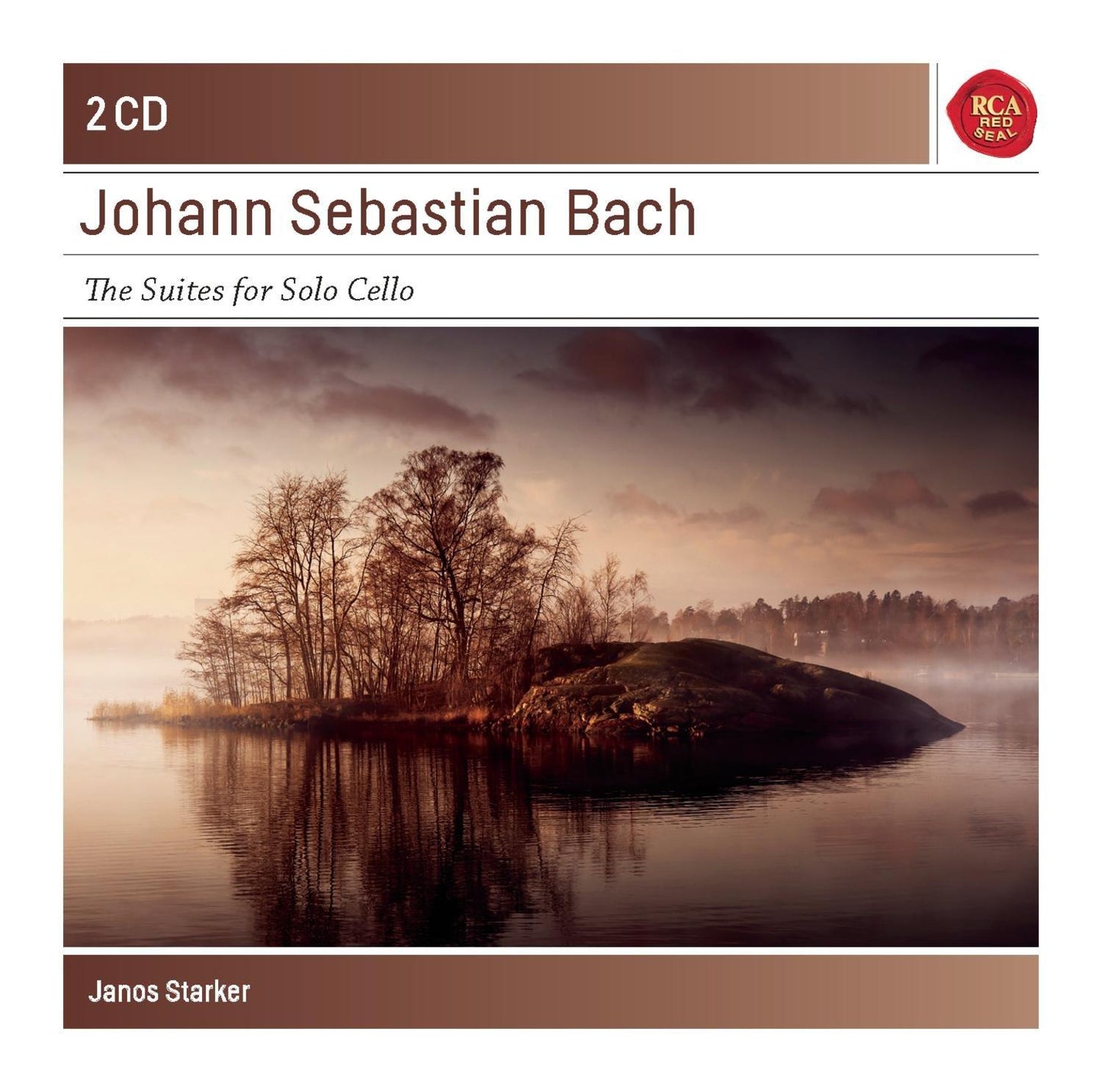 Johann Sebastian Bach - Bach: 6 Cello Suites Bwv 1007-1012 - Sony Classical Masters - Double Cd